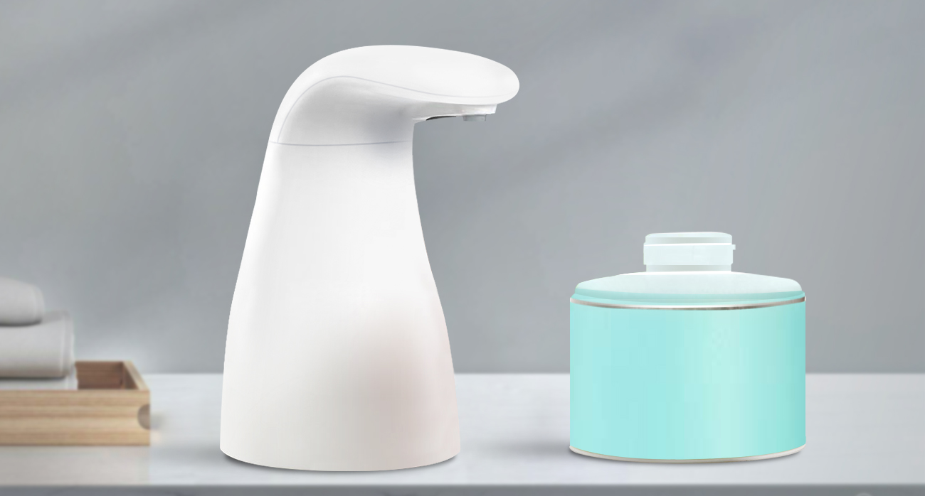 自动给洗手液洗机