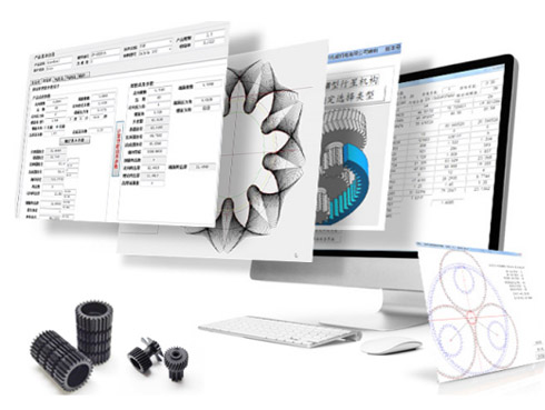 智能物流齿轮箱电机