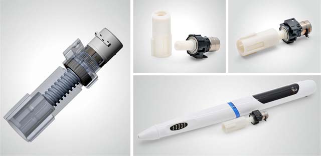 智能防近视笔齿轮箱