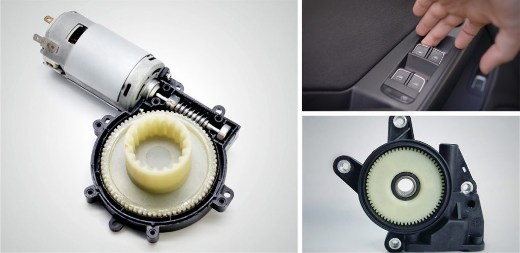 汽车摇窗电机